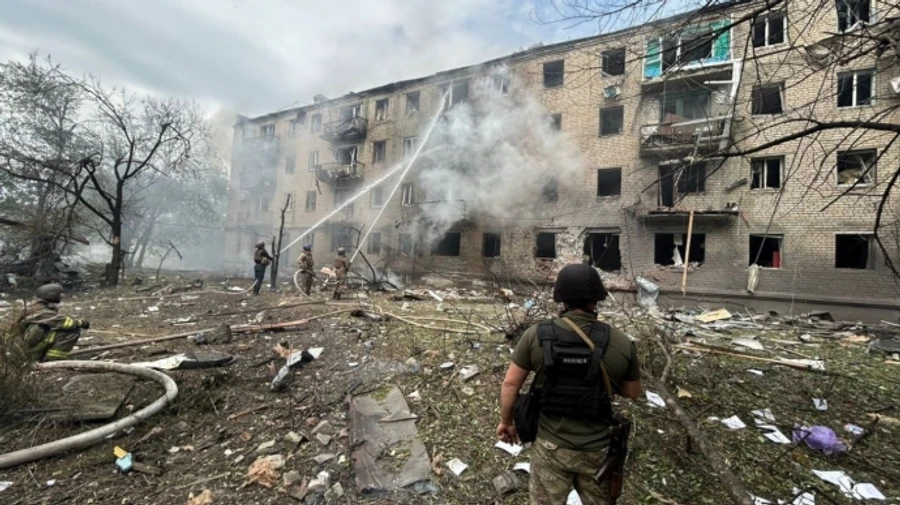 Russians kill 1 resident of Donetsk Oblast over past 24 hours, 3 more wounded – photos