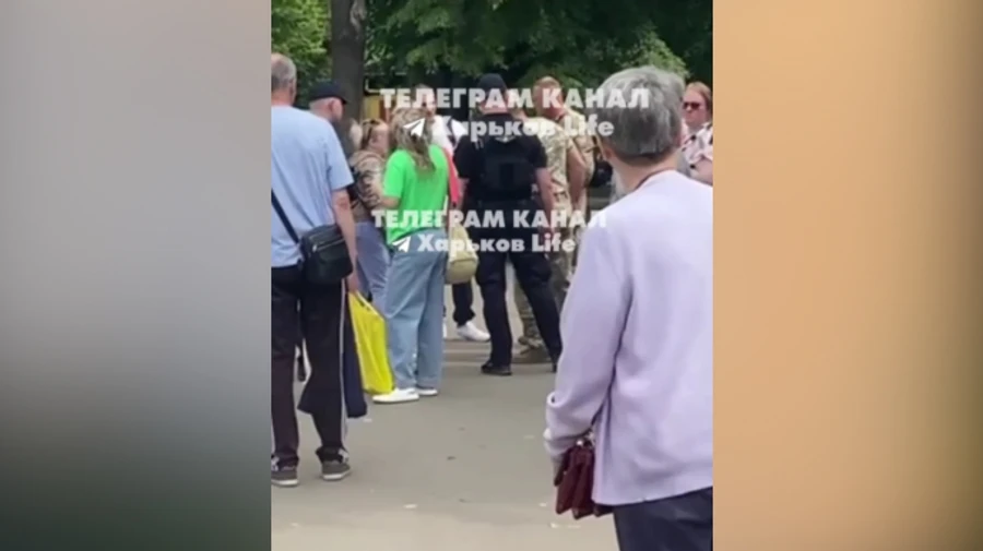 В ТЦК отреагировали на конфликт между военными и гражданскими в Харькове