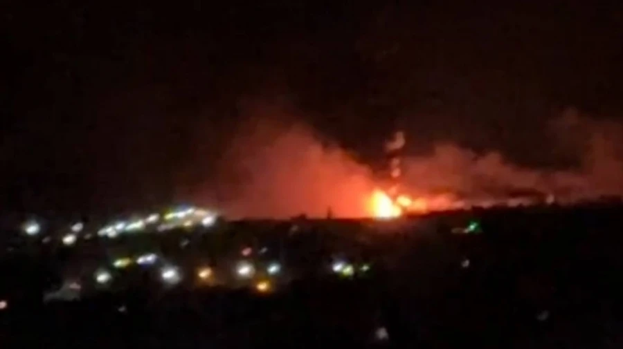 Explosions reported at oil depot in temporarily occupied Rovenky, Luhansk Oblast – videos