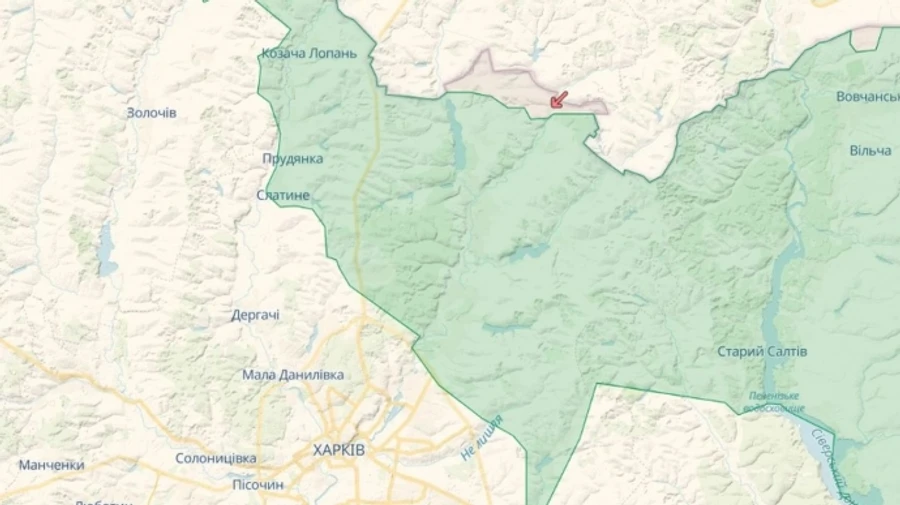 Міноборони: На Харківщину, де намагаються прорватися росіяни, направили резерви