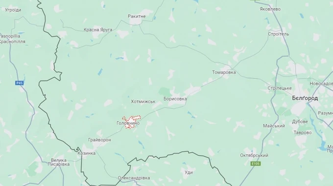 ГУР вывело из строя Панцирь-С1 захватчиков на территории России