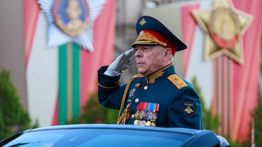 Putin sacks commander-in-chief of Russian Ground Forces