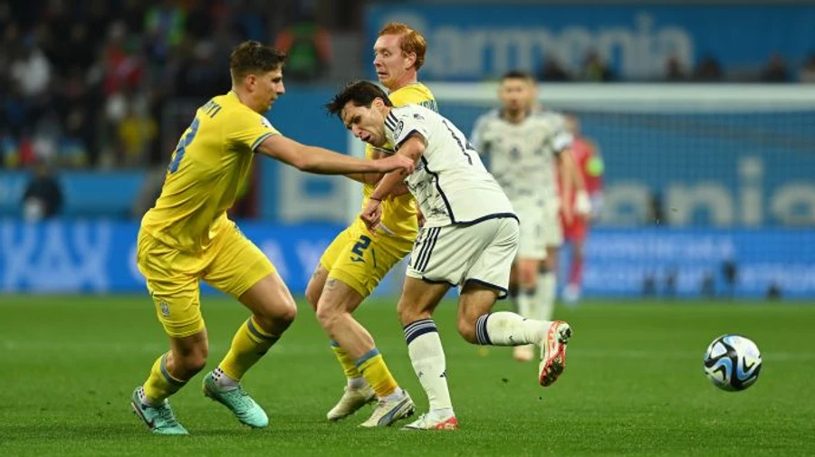 Збірна України зіграла внічию з Італією, але зберегла шанс на вихід на Євро-2024