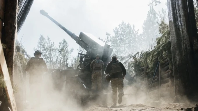 Военные ударили по командному пункту оккупантов возле Бахмута