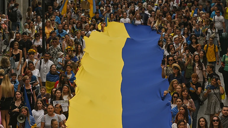 Майже 80% українців вважають всіх росіян відповідальними за війну – опитування