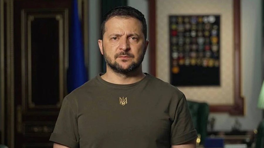 Zelenskyy: Russia prepares terrorist attack on ZNPP