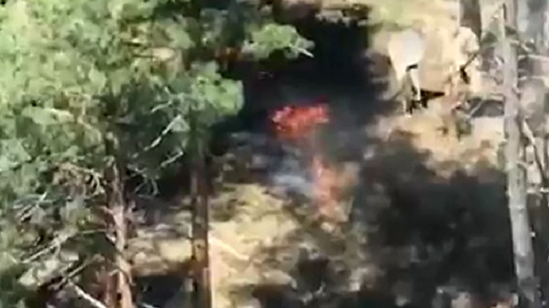 Дрон знищив супутникову систему зв’язку росіян: у Мінцифри показали відео