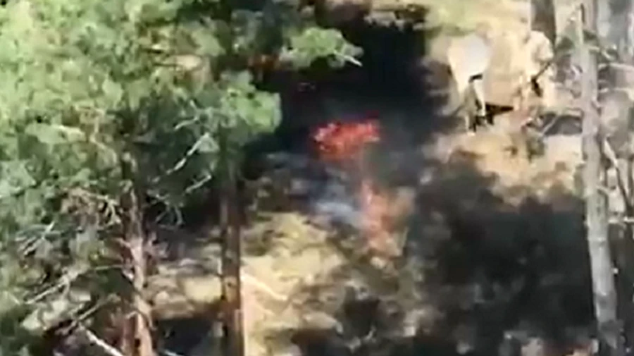 Дрон знищив супутникову систему зв’язку росіян: у Мінцифри показали відео