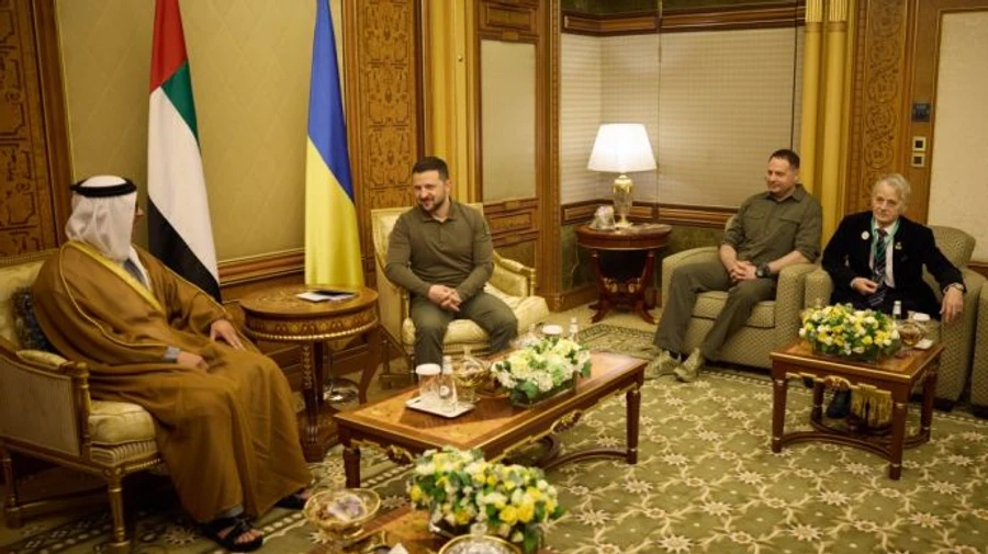  Зеленский в Саудовской Аравии поговорил с представителями ОАЭ, Омана, Кувейта и Ирака