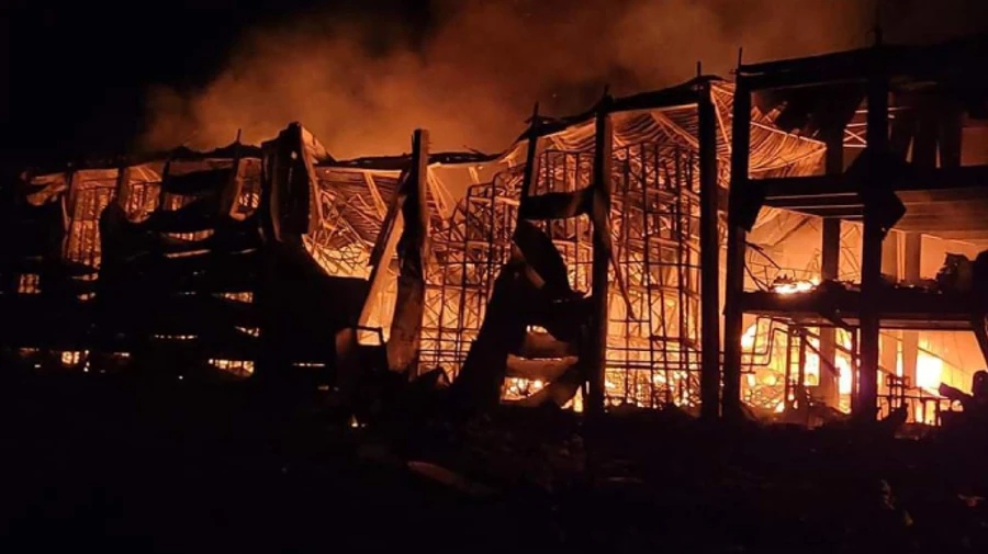 В ночь на 8 мая по Одесской области враг выпустил 8 ракет Х-22 – Игнат