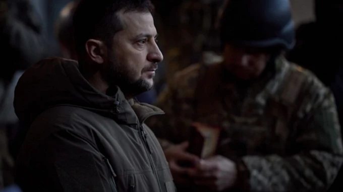Zelenskyy: It is very tough on the eastern front, but it is necessary to destroy the military power of the enemy