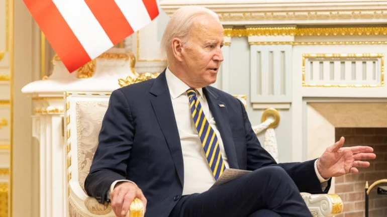 Байден заявил в Киеве, что захватническая война Путина идет к поражению