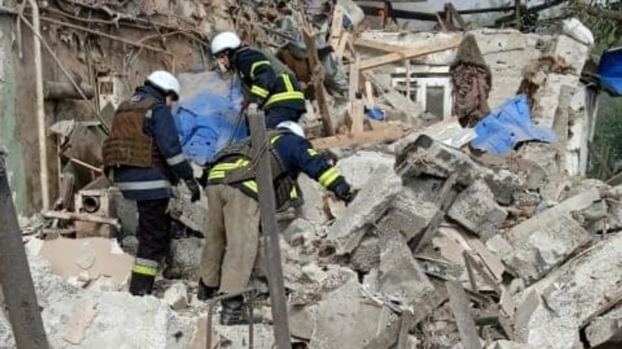 Удар по Первомайскому: погибли 7 человек