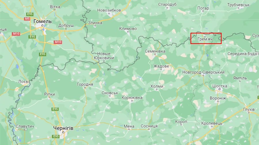 Russian forces fire on Chernihiv region in the morning