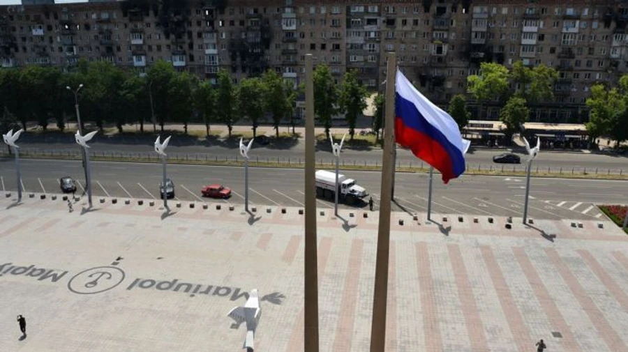 В Мариуполе оккупанты переименовали площадь Свободы в площадь Ленина – советник мэра