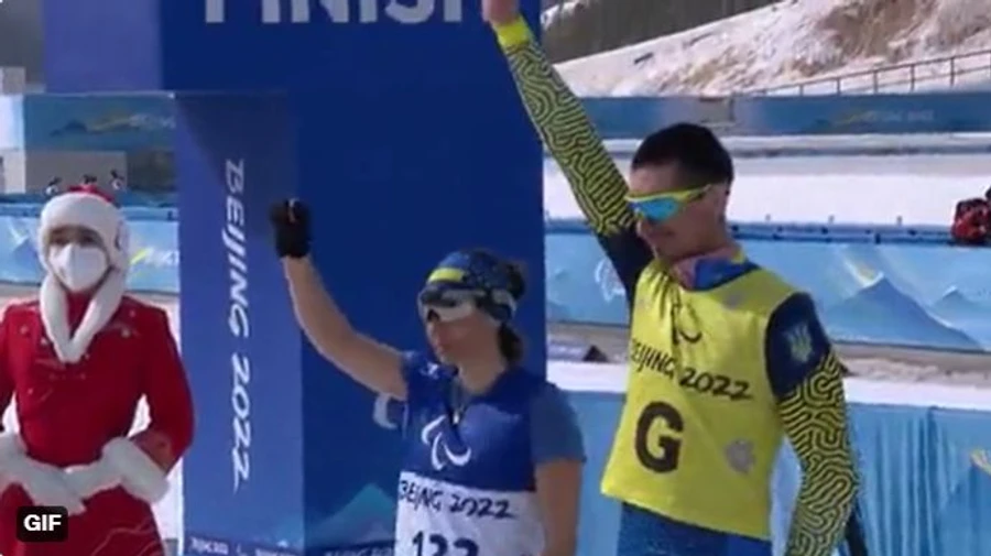 Україна виграла дві медалі в п'ятий день Паралімпіади-2022