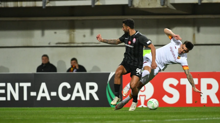 Заря проиграла Роме в Лиге конференций