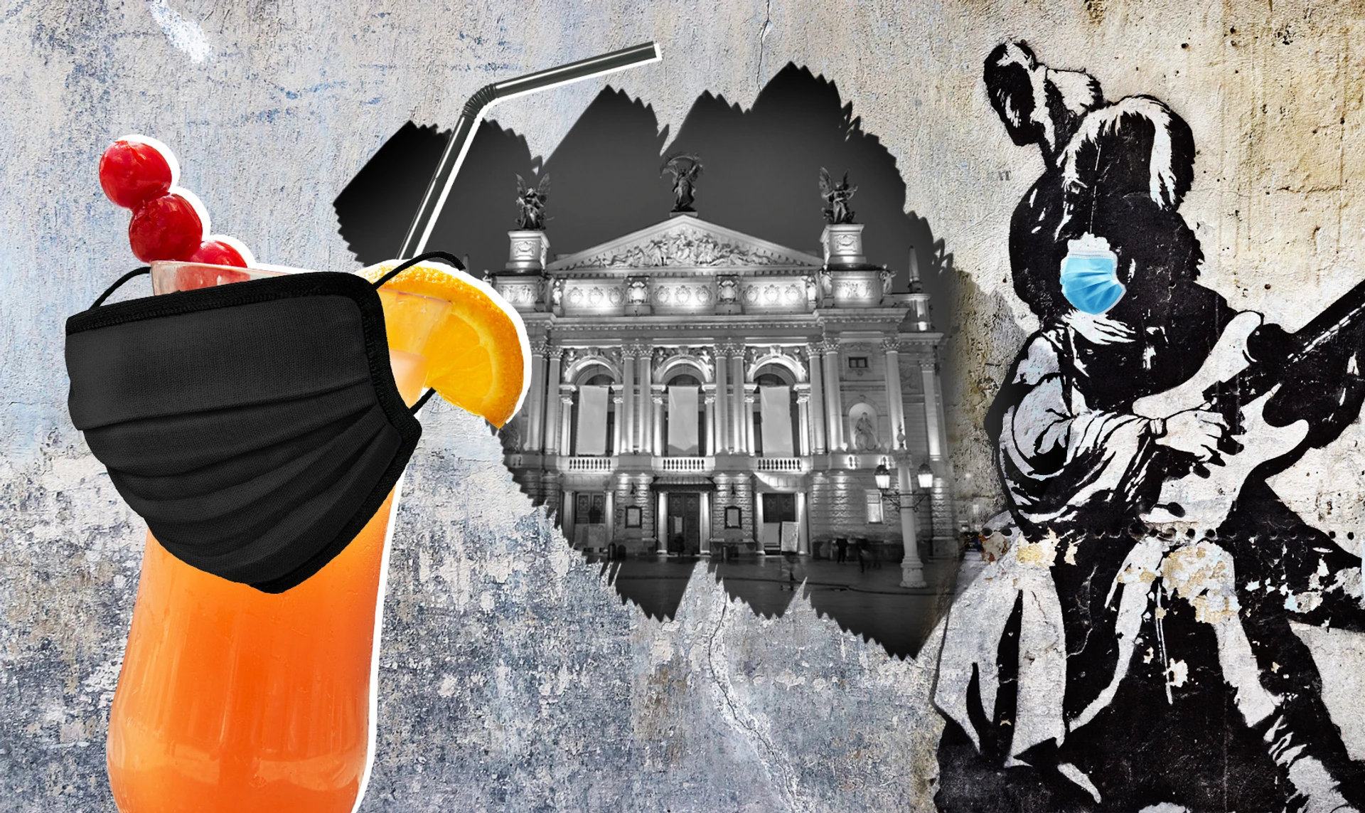 Локдаун видите? А он есть! Львовское путешествие на край ночи времен COVID-19 и строгого карантина