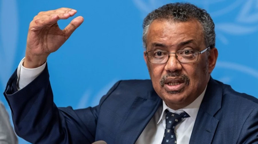 Глава ВОЗ ушел на самоизоляцию