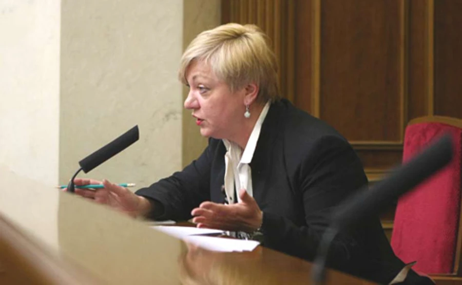 Гонтарева обвинила украинские СМИ в продажности