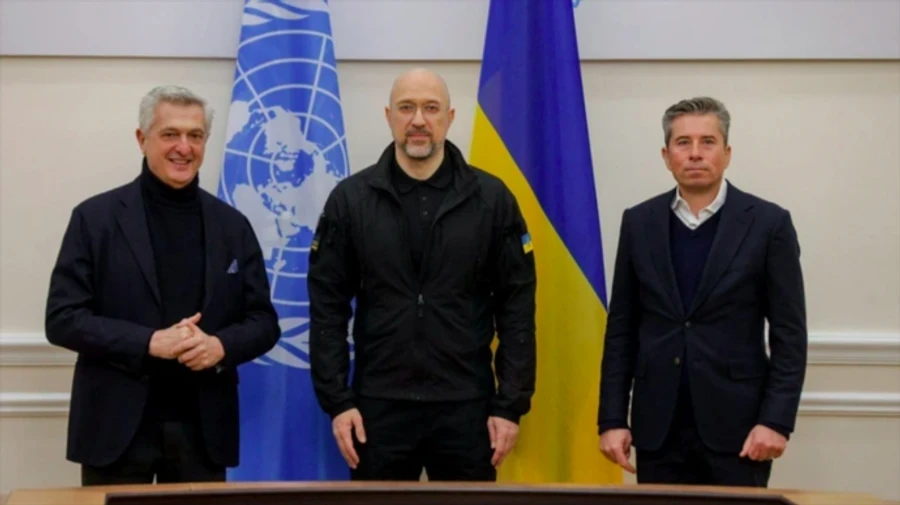 Ukraine will receive US$2.6 billion in aid from UN