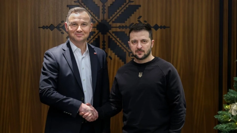 Polish president about Volyn tragedy: We have been talking to Zelenskyy for long time, calmly and constructively