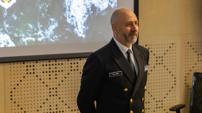 Ні Росія, ні Україна не домінують у Чорному морі – командувач ВМС Естонії