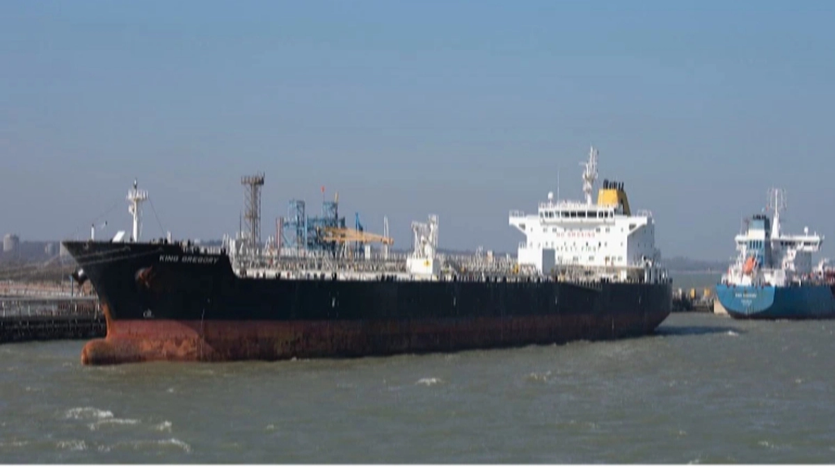 Russian shadow tanker detained in Marseille, Reuters reports