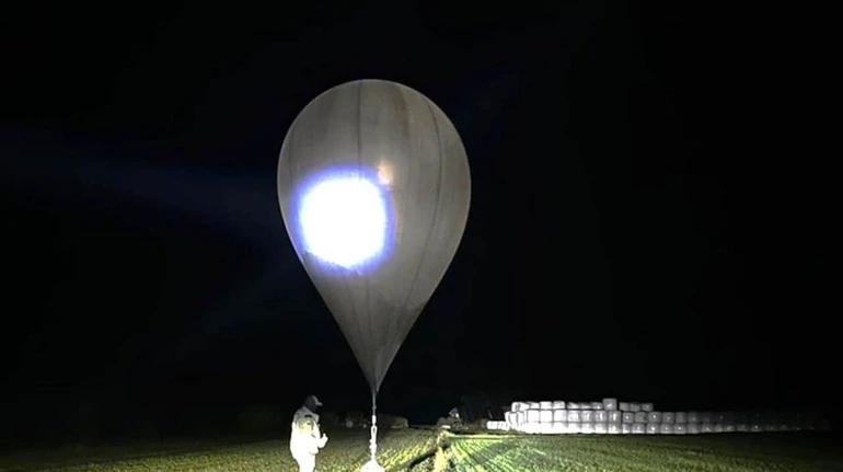 Польські військові зафіксували чергове вторгнення повітряних куль у простір країни