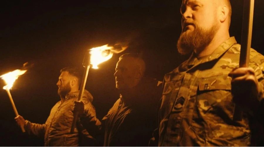U2, Ed Sheeran and Antytila release music video featuring Ukrainian soldiers and real combat footage