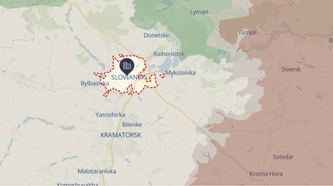 Airstrike hits Sloviansk: 12-year-old girl among those injured