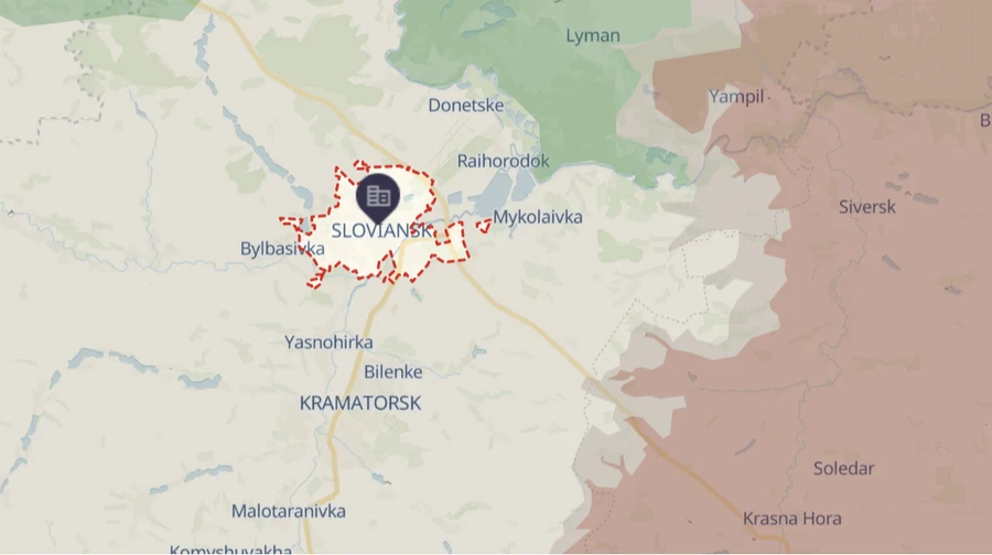 Airstrike hits Sloviansk: 12-year-old girl among those injured