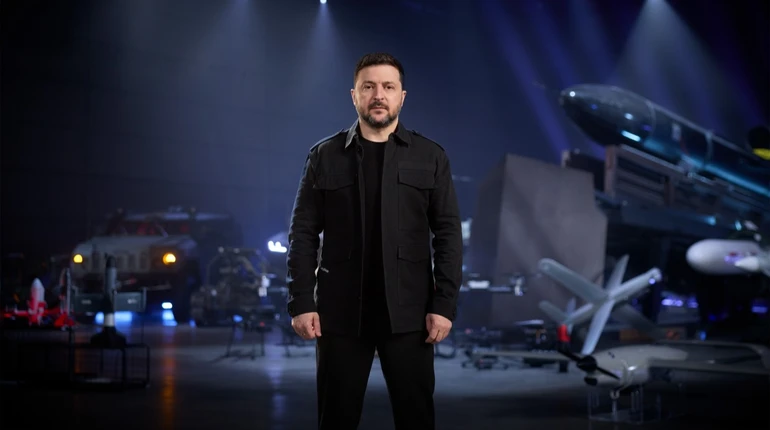 Зеленський: Україна створила потужну оборонну індустрію і змінює модель співпраці