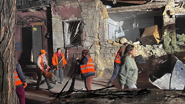 В Одесі вже 16 постраждалих від російської атаки, 2 поранених важкі