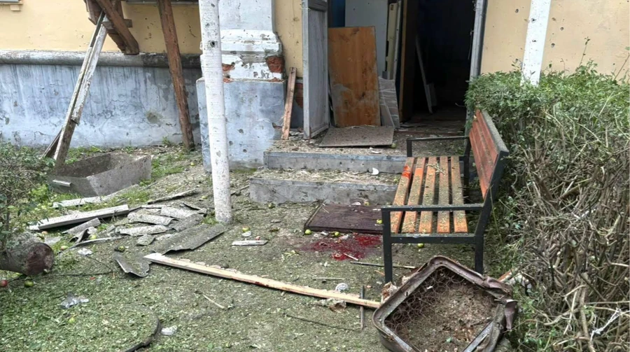 Росіяни атакували пожежну частину на Харківщині: поранено рятувальників