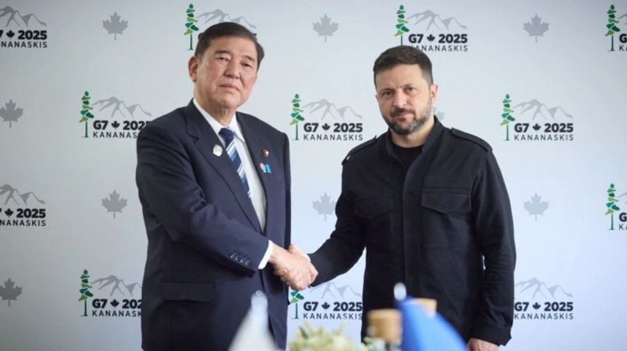 Zelenskyy and Japanese PM discuss tougher sanctions on Russia and its ties with North Korea and Iran