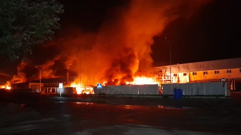 Россияне нанесли удар по сердцу логистики NOVUS и складам Сильпо: погибли 6 человек