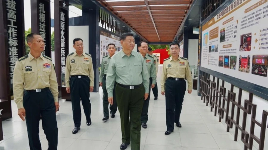 Сі Цзіньпін наказав підвищити бойову готовність китайських військ