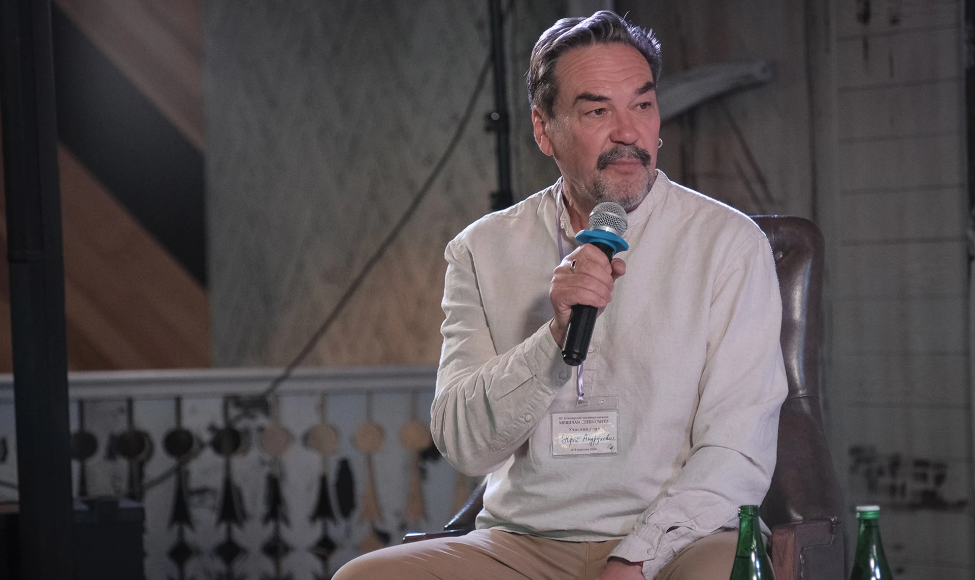 Юрий Андрухович: Я видел Москву в состоянии абсолютного коллапса и это вызывало злорадство