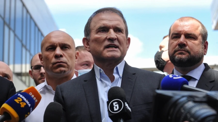 РосЗМІ: Медведчук написав лист Трампу, де вказав на український слід у замаху на політика