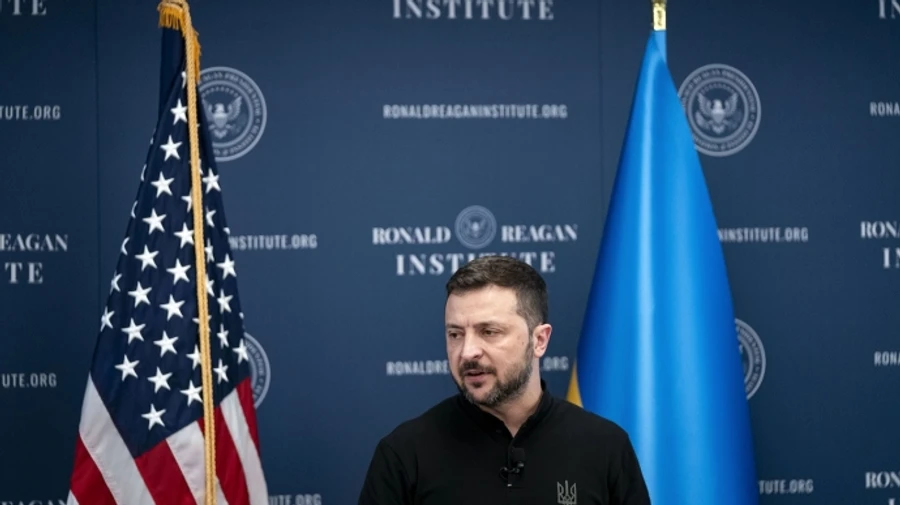 Зеленский в Вашингтоне призвал снять все ограничения на удары по территории РФ