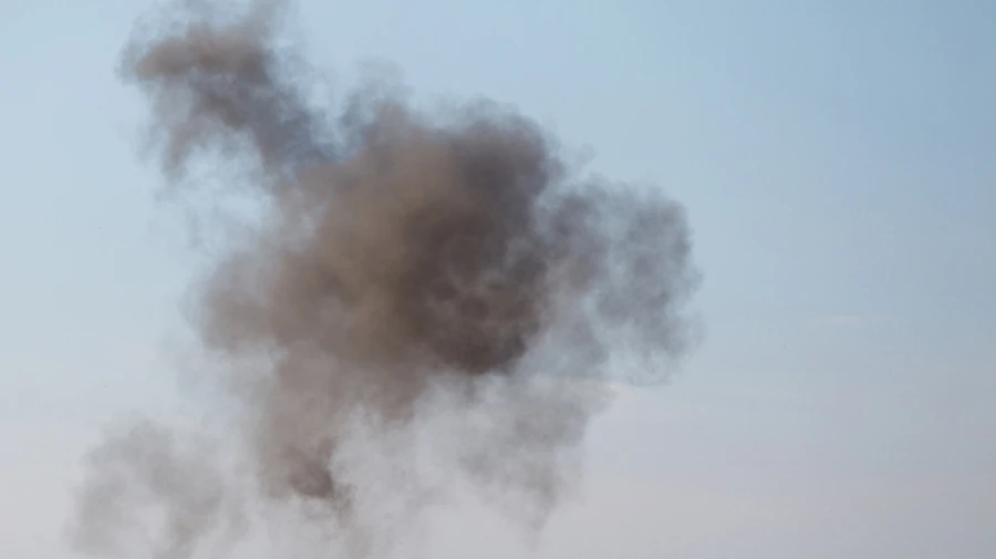 Россияне утром атаковали Никополь, ранили женщину - ОВА