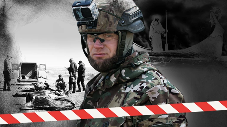 Letters from the dead and brushing shoulders with death. Sloviansk volunteer collects soldiers' bodies from the frontline