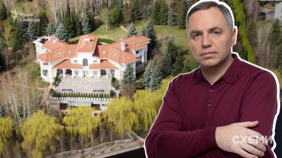 Схеми: Портнов з Іспанії переписав віллу під Києвом на дітей