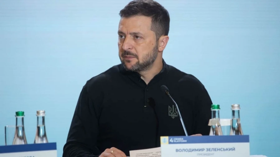 Зеленский снова подчеркнул необходимость прекращения огня после ночной масштабной ночной атаки