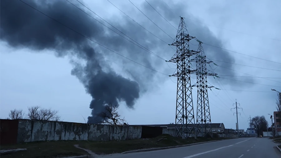 Thermal power plant and all transformer substations in Kharkiv destroyed
