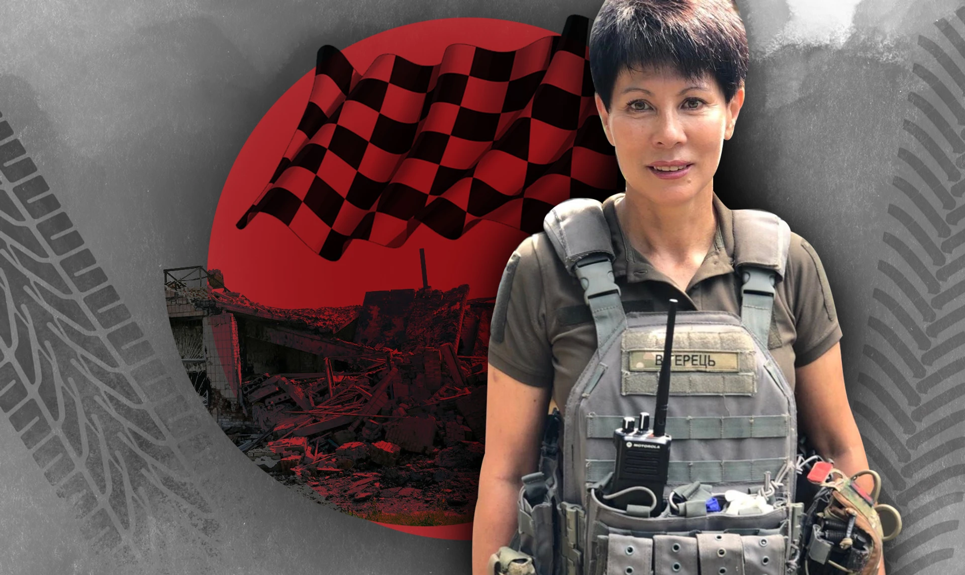 Їдь так, щоб куля не наздогнала. Як гонщиця Галина Алмазова намагалася обігнати смерть на передовій