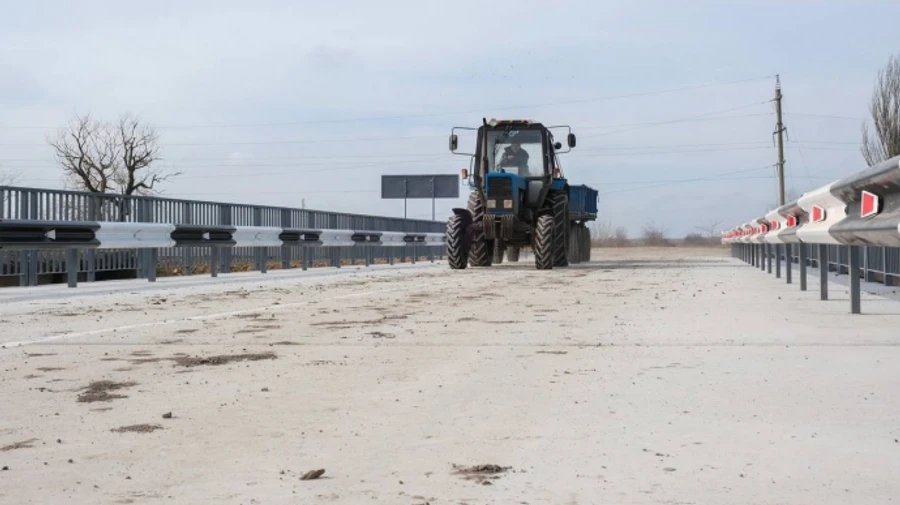 У Миколаївській області відбудували всі мости, які зруйнували росіяни