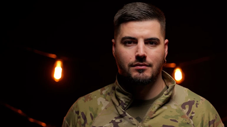 У 2022-му на військового дивилися, як на острівець безпеки, а зараз – як на небезпеку – командир підрозділу Ахіллес Федоренко