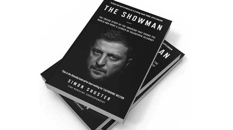 Мед и деготь: что англоязычные читатели узнают о Зеленском из книги Шоумен Саймона Шустера